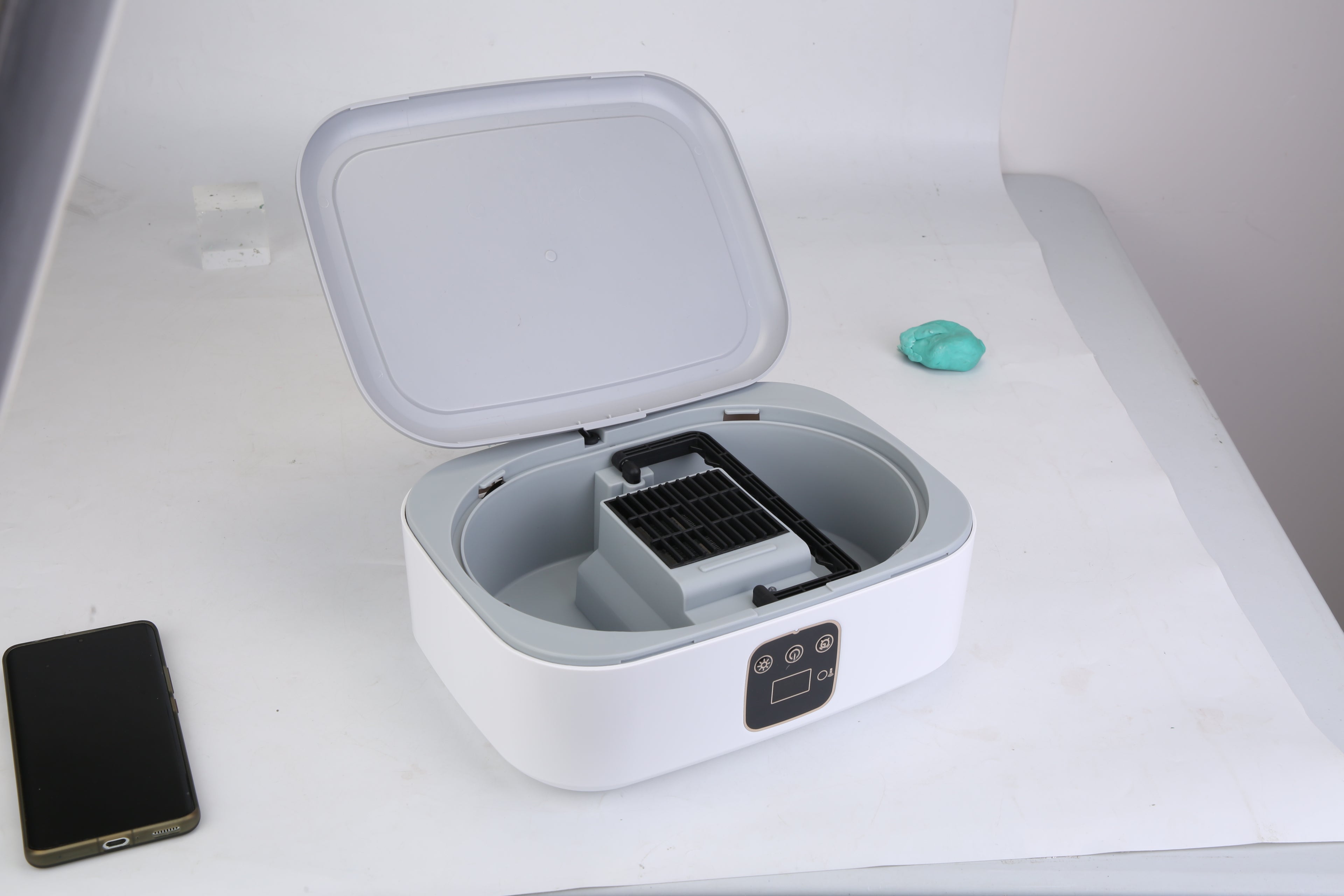 1Pc Portable Clothes Dryer Mini Dryer Foldable Dryer Machine With Timer UV Sterilization 2 Drying Modes Remote Control For Apartment Dorm RV Travel Home