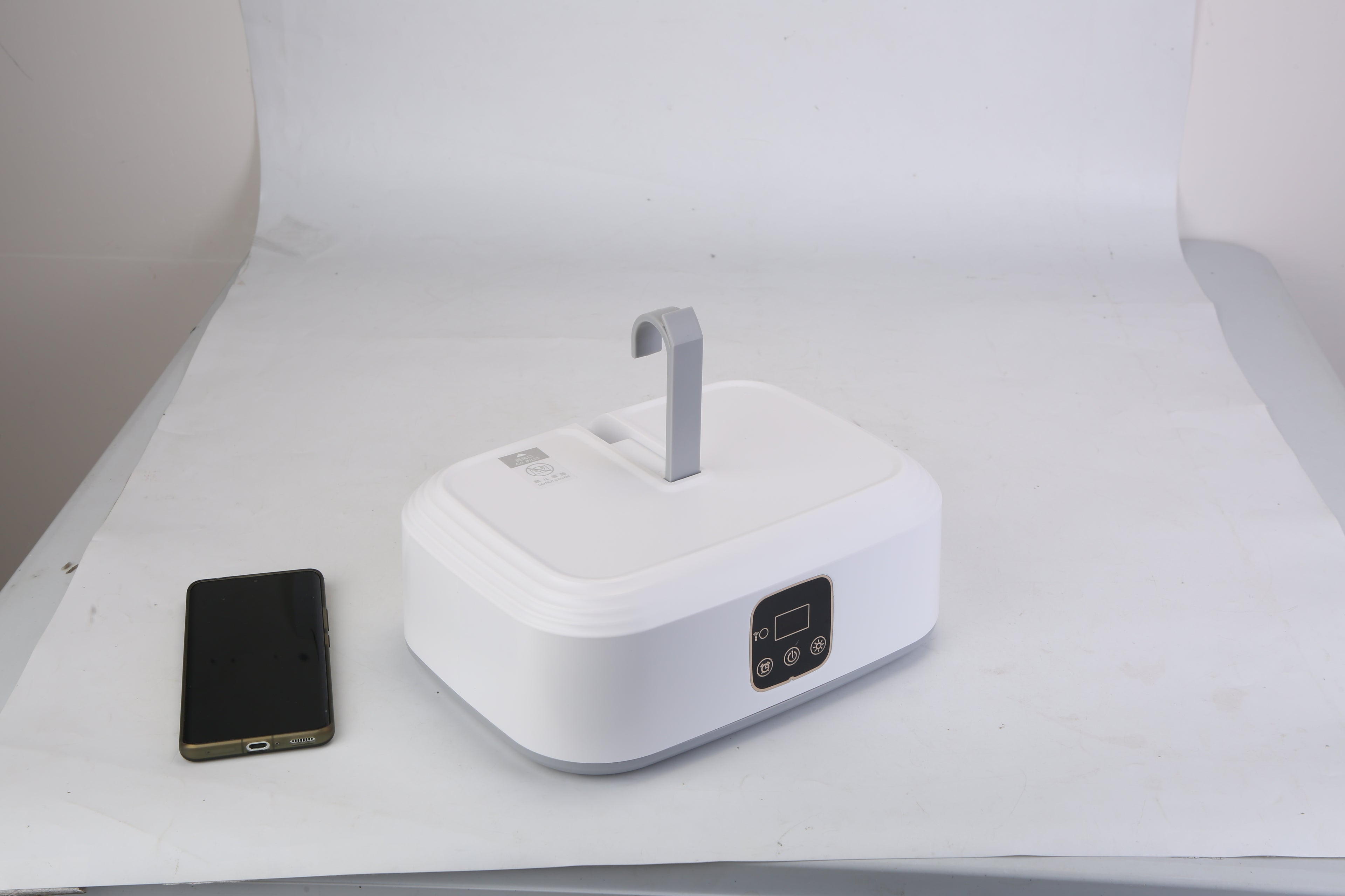 1Pc Portable Clothes Dryer Mini Dryer Foldable Dryer Machine With Timer UV Sterilization 2 Drying Modes Remote Control For Apartment Dorm RV Travel Home